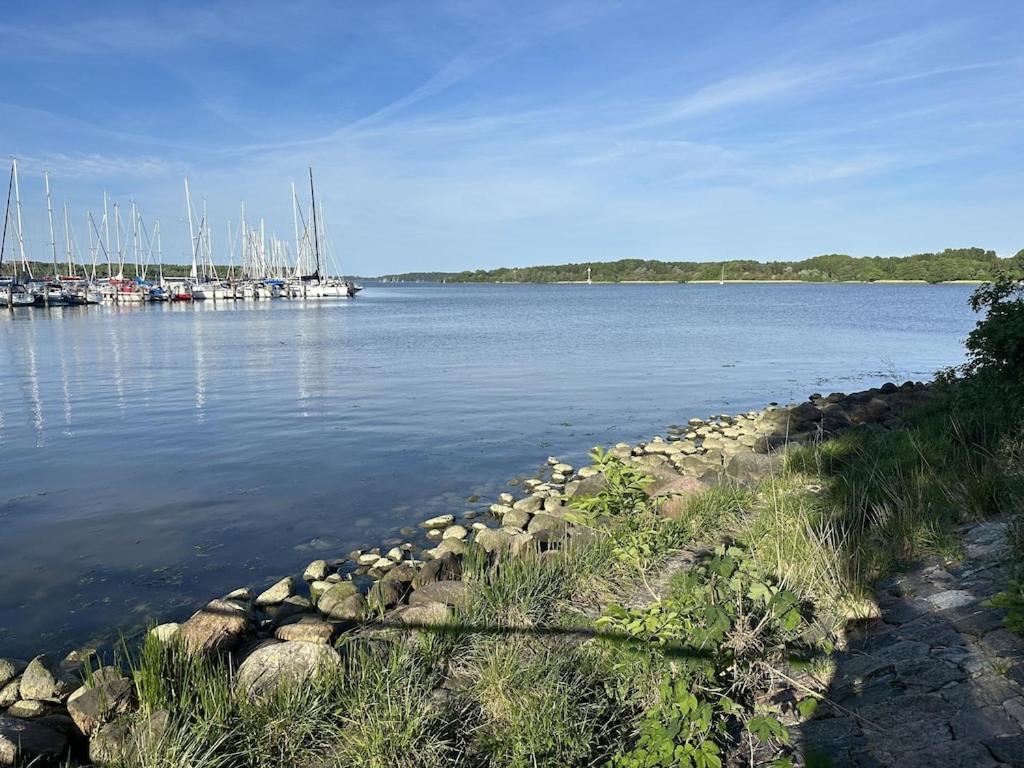 Urlaub In Einer Historischen Wassermuehle An Der Trave Lübeck Eksteriør billede
