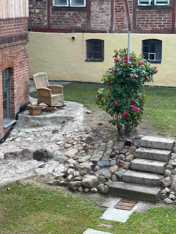 Urlaub In Einer Historischen Wassermuehle An Der Trave Lübeck Eksteriør billede